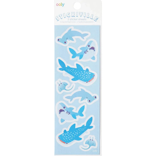 Ooly Stickiville Stickers Skinny (2 Sheets)