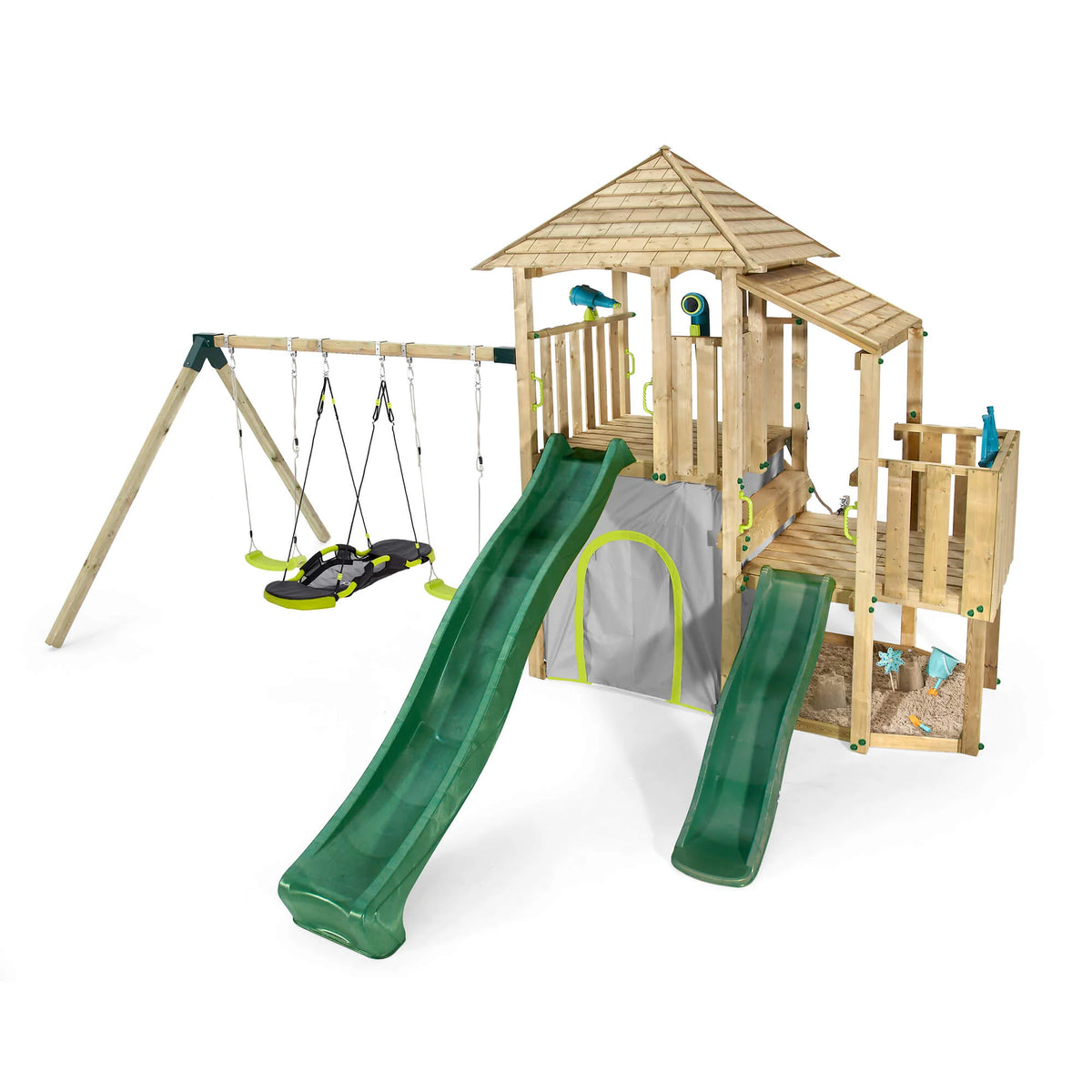 Plum - Bison Wooden Playcentre