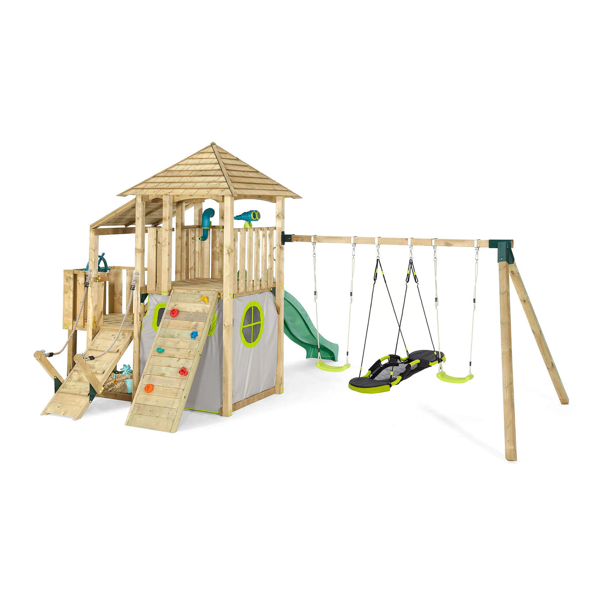 Plum - Bison Wooden Playcentre