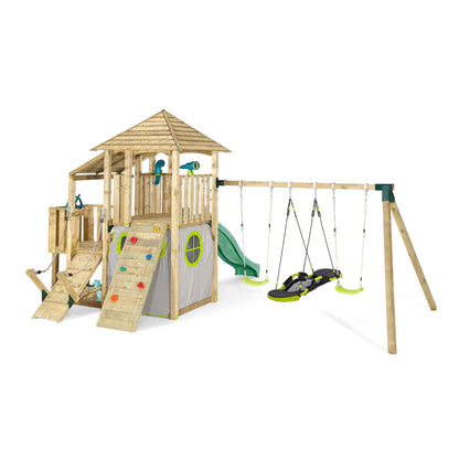 Plum - Bison Wooden Playcentre