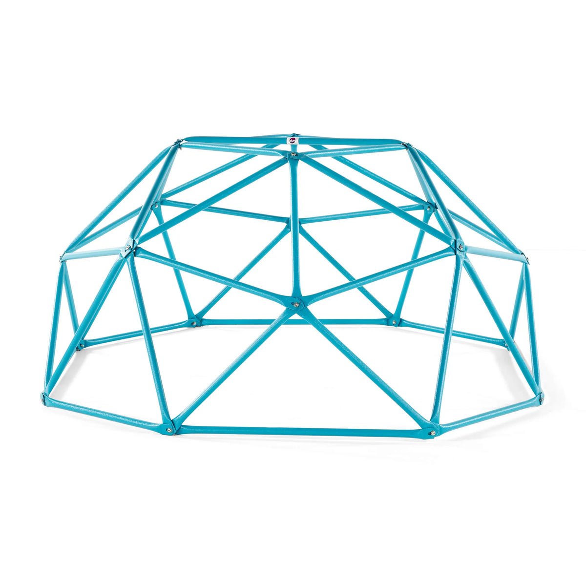 Plum - Deimos Metal Climbing Dome - Teal