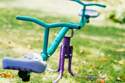 Plum - Rotating Metal Seesaw - Teal