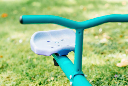 Plum - Rotating Metal Seesaw - Teal
