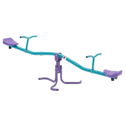 Plum - Rotating Metal Seesaw - Teal