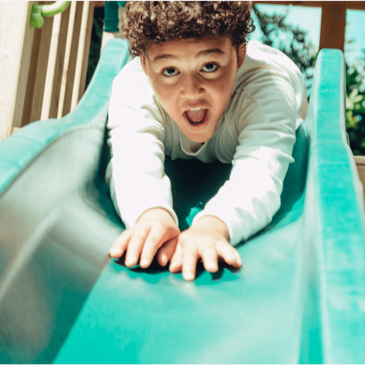 Plum - Bison Wooden Playcentre