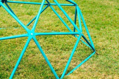 Plum - Deimos Metal Climbing Dome - Teal