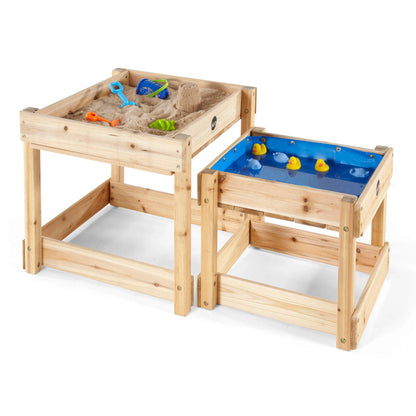 Plum - Sandy Bay Wooden Sand & Water Tables