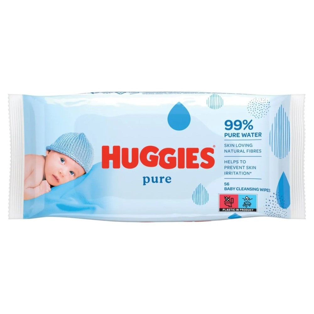 Huggies Pure Baby Wipes