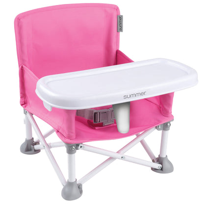 Summer by Ingenuity Pop 'N Sit Portable Booster - Pink
