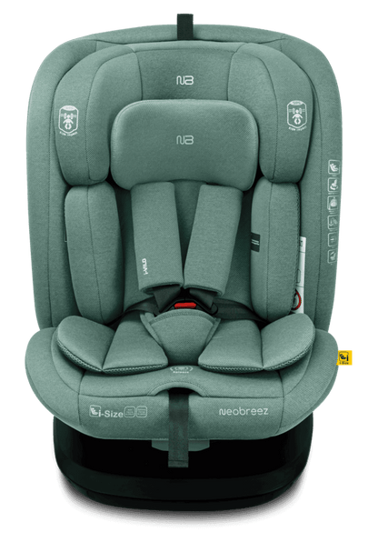 نيو بريز I‑Vilo 360° ISOFIX I‑Size مقعد سيارة للأطفال الكل في واحد (أسود)