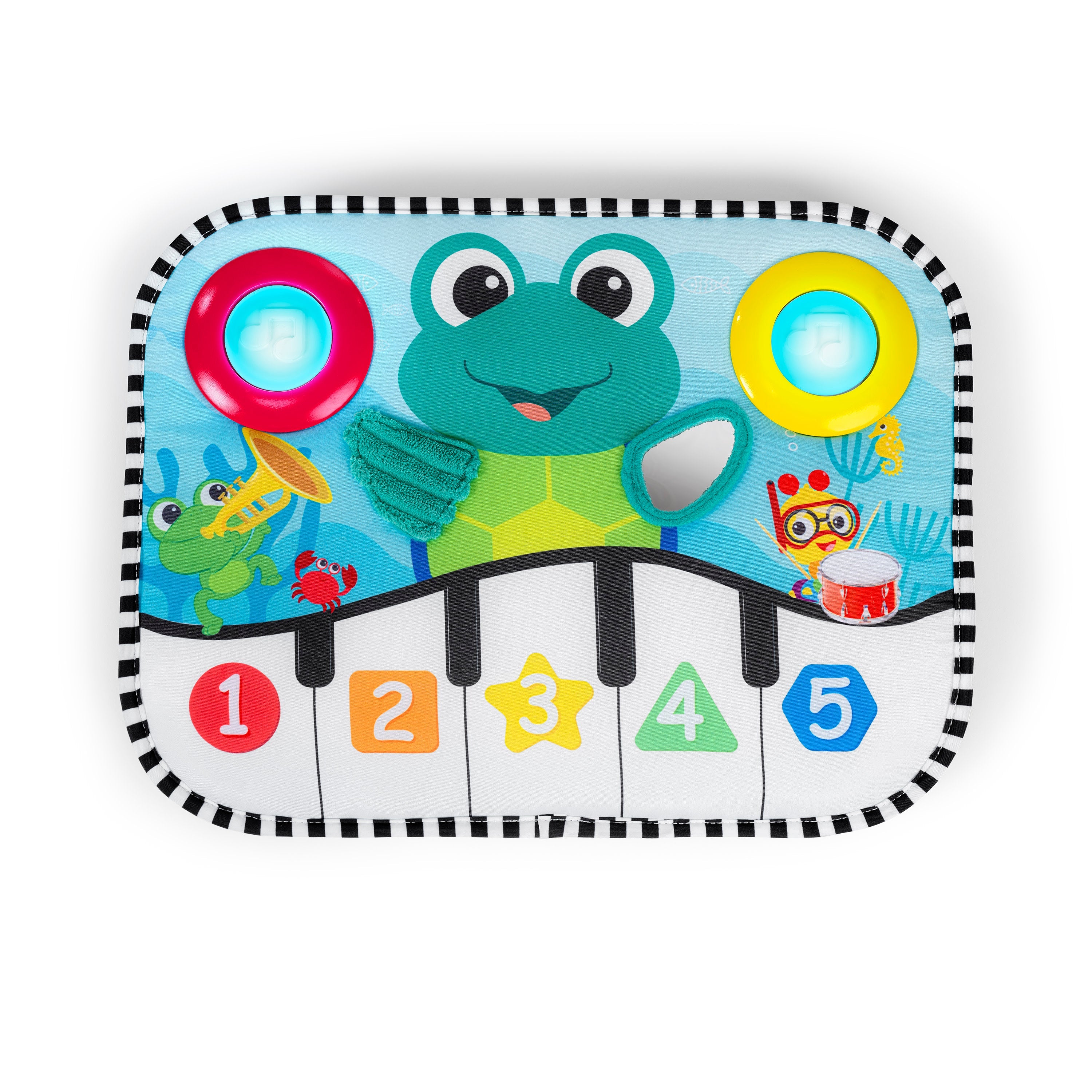 Baby Einstein Neptune’s Kick & Explore Musical Kick Pad and Crib Toy