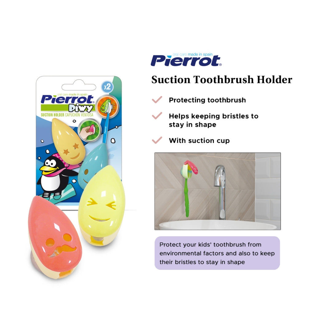 Pierrot Piwy Suction Holder (2 Pcs)