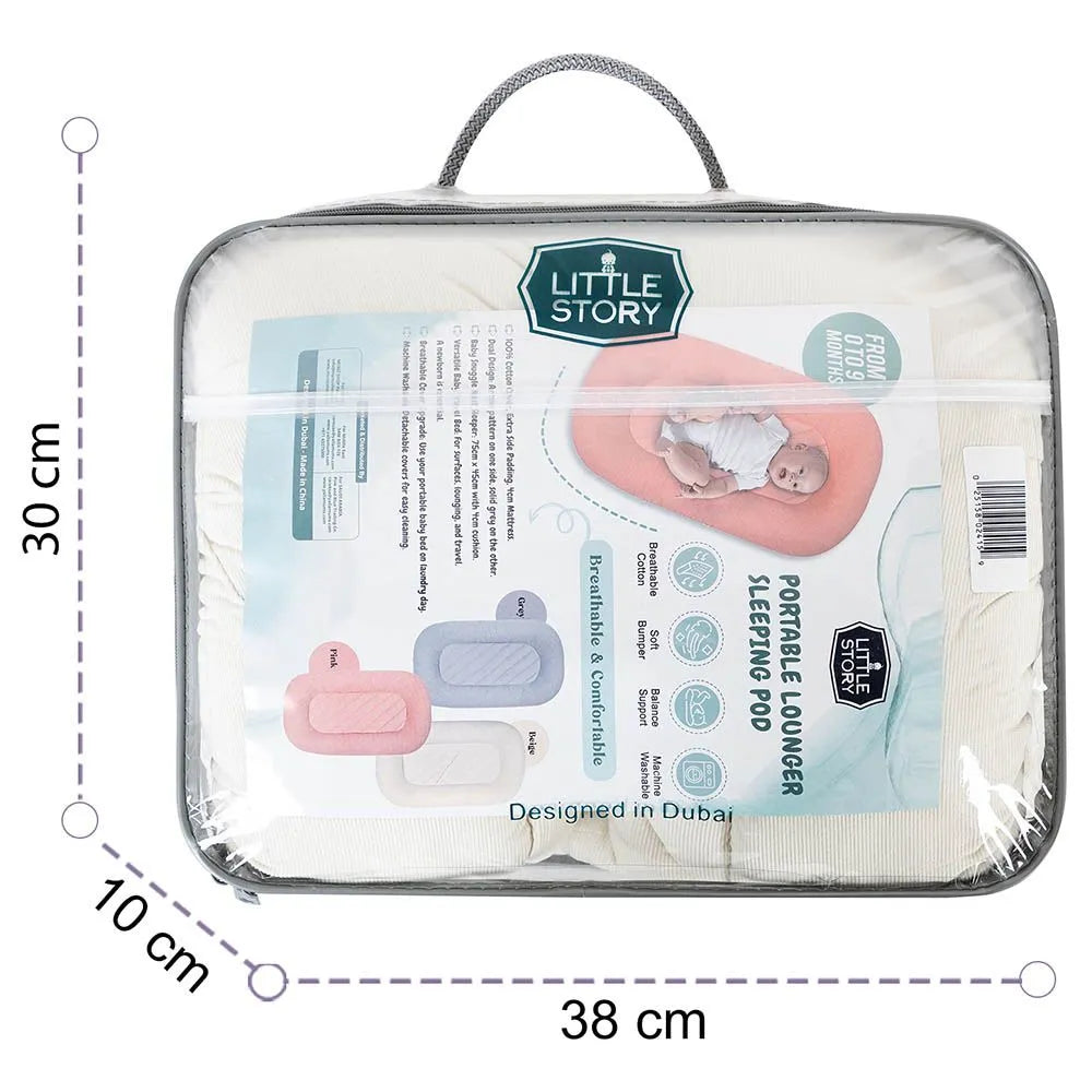 Little Story Portable Lounger Sleeping Pod