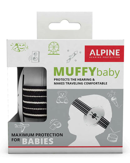Alpine Muffy Baby Ear Protection for Babies and Toddlers up to 36 Months.