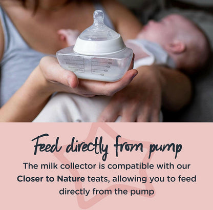 Tommee Tippee Double Breast Pump - Wearable.