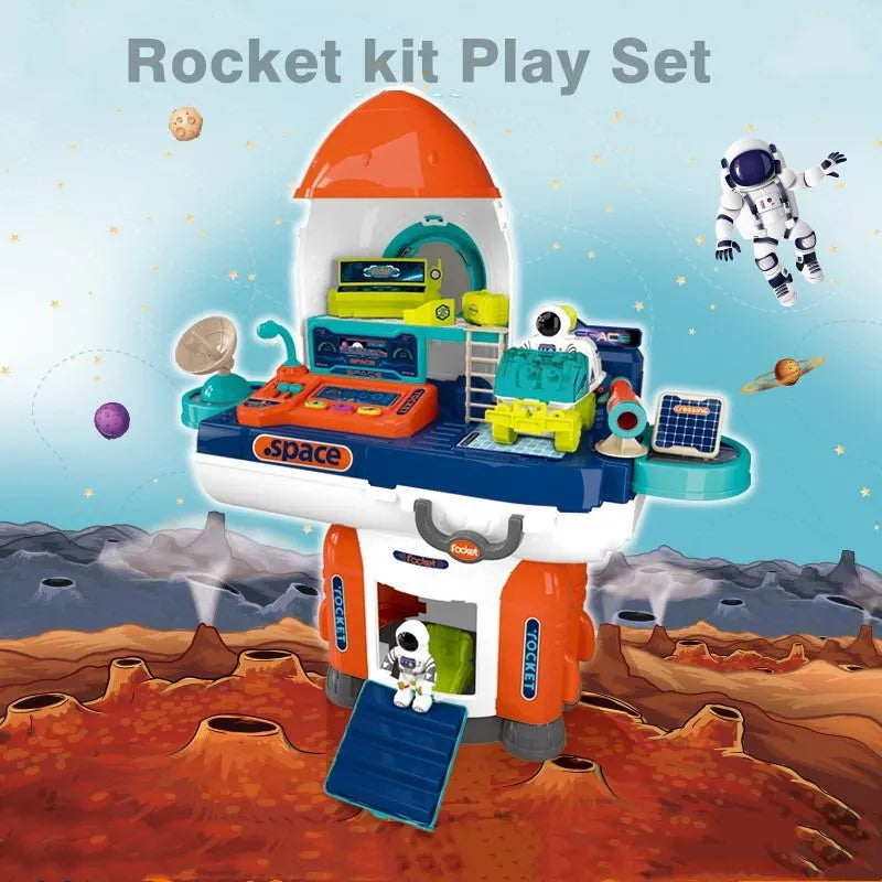 Xiong Cheng Rocket Kit Play Set
