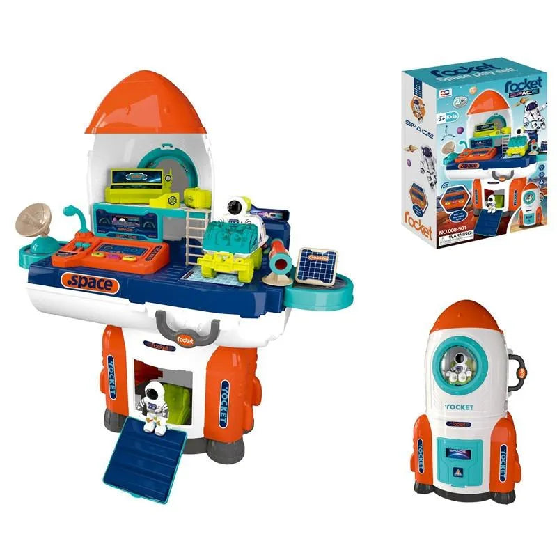 Xiong Cheng Rocket Kit Play Set