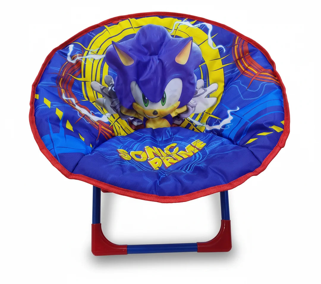 SEGA Sonic The Hedgehog Foldable Moon Chair