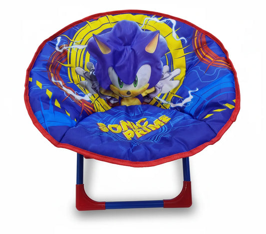 SEGA Sonic The Hedgehog Foldable Moon Chair