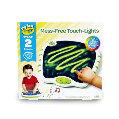 Crayola My First Mess Free Touch Lights