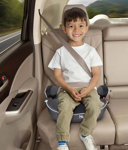 Nurtur Enzo Kids Booster Seat – Black/Dark Grey