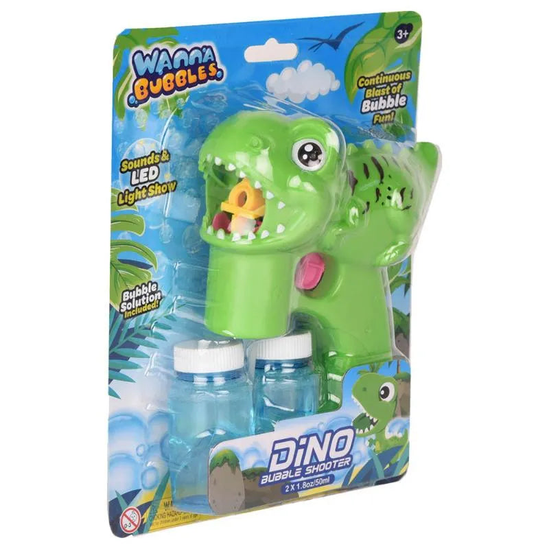 Wanna Bubbles T-Rex Dinosaur Bubble Shooter