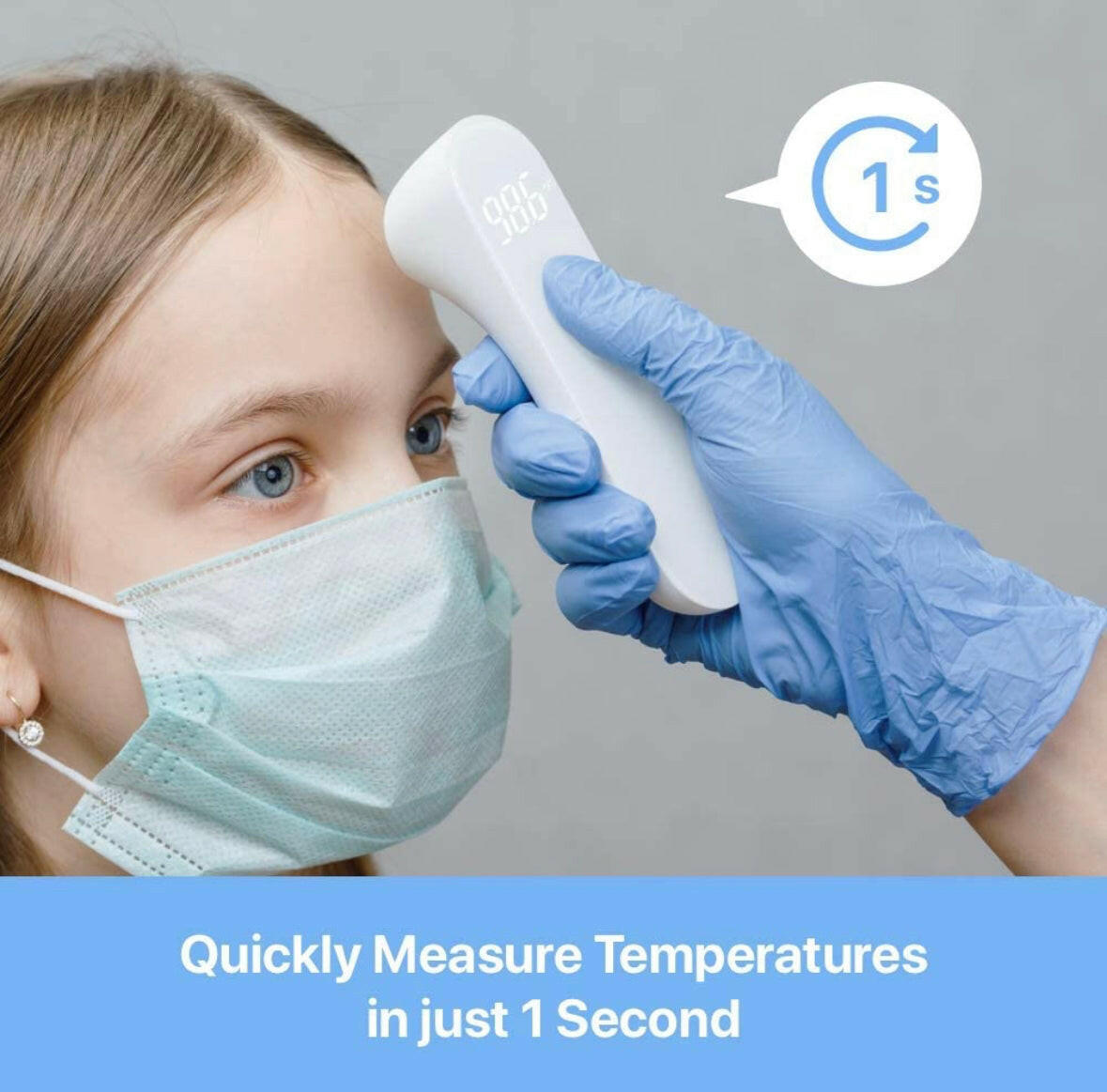Forehead Digital Infrared Thermometer by iHealth.