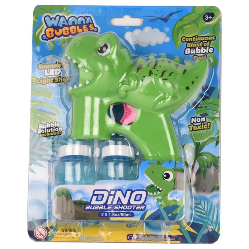 Wanna Bubbles T-Rex Dinosaur Bubble Shooter