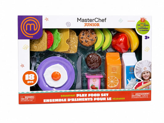 MasterChef Jr Breakfast Food Set – 18pcs