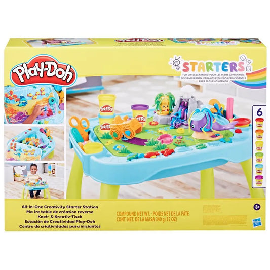 Hasbro Play Doh All In One Creativity Starter Station Activity Table