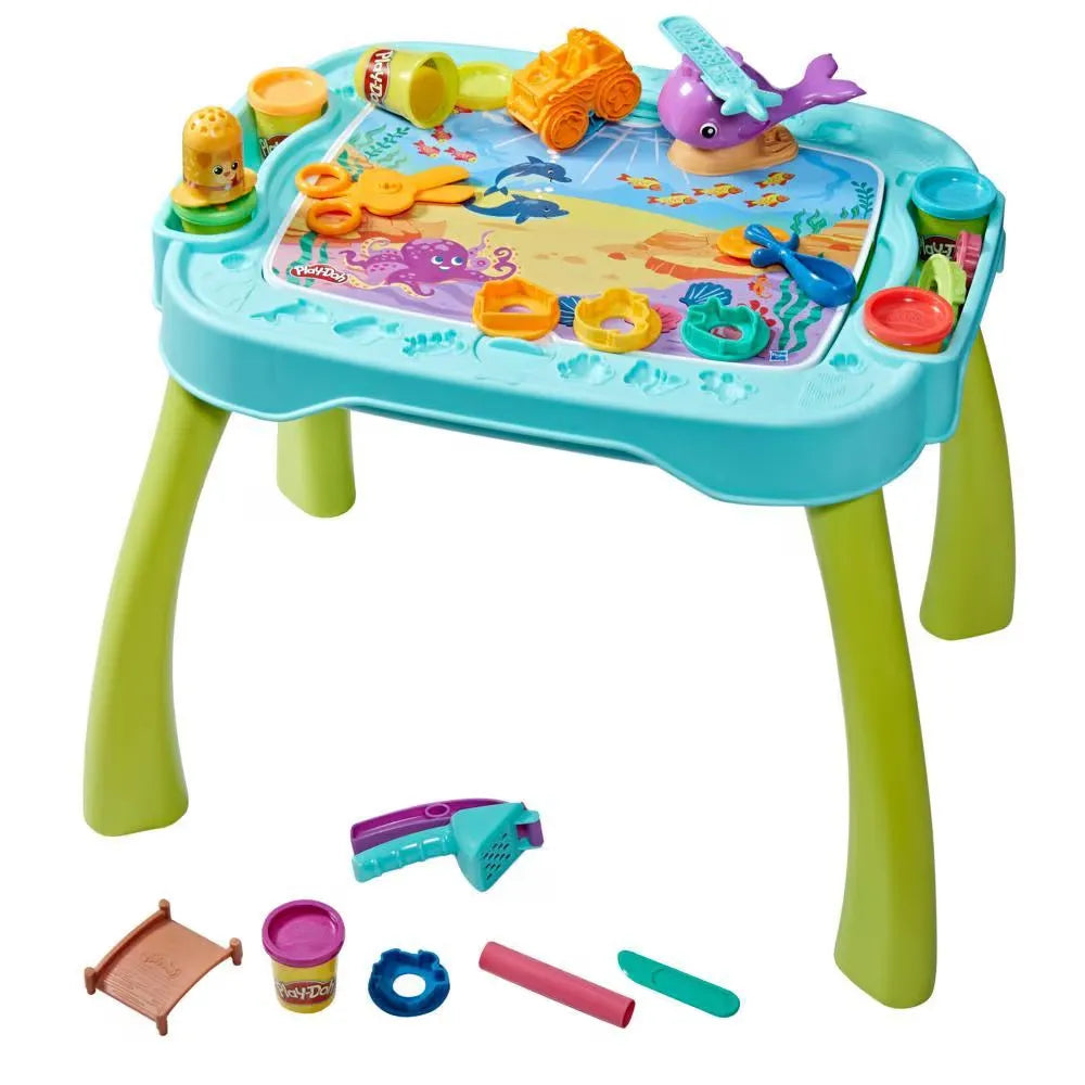 Hasbro Play Doh All In One Creativity Starter Station Activity Table