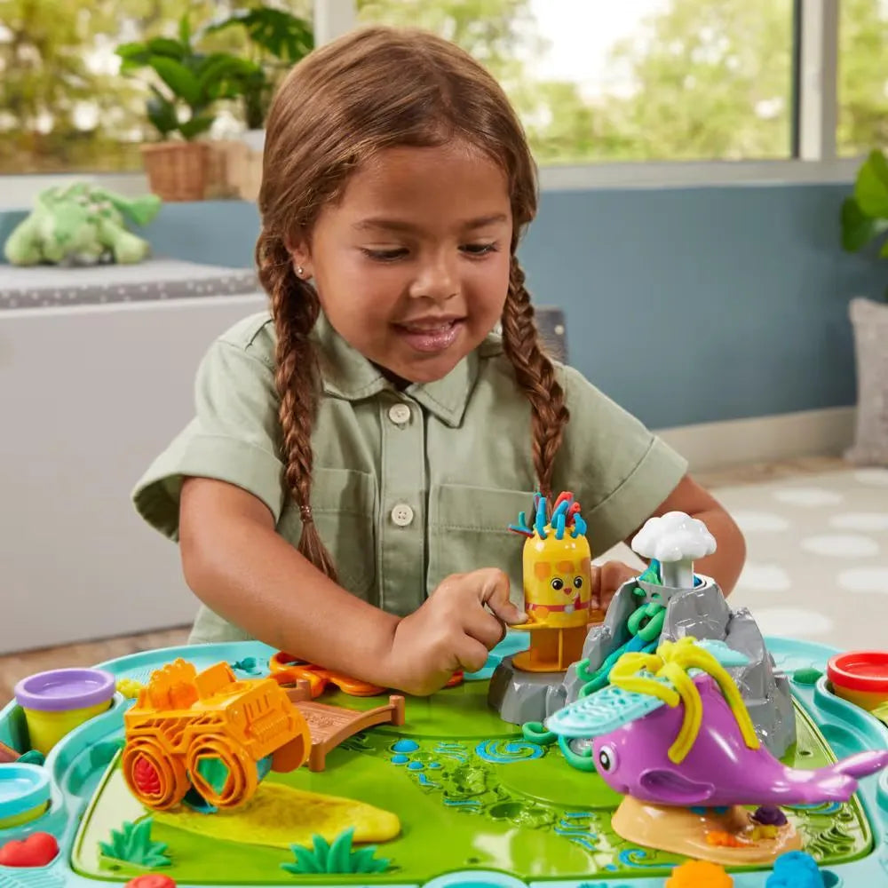 Hasbro Play Doh All In One Creativity Starter Station Activity Table
