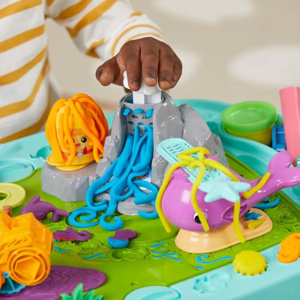 Hasbro Play Doh All In One Creativity Starter Station Activity Table