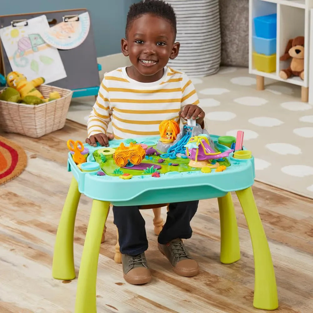 Hasbro Play Doh All In One Creativity Starter Station Activity Table