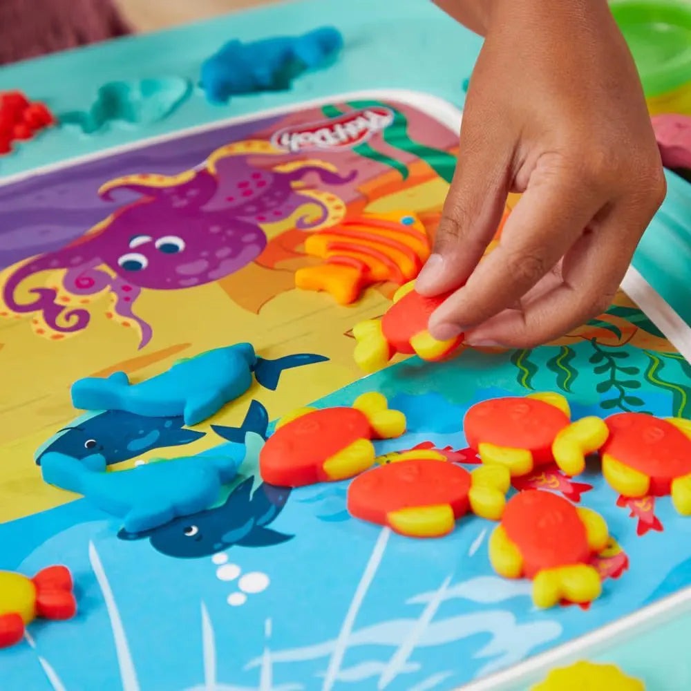Hasbro Play Doh All In One Creativity Starter Station Activity Table