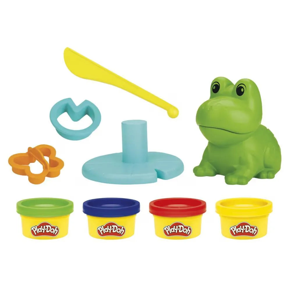 Hasbro Play-Doh Frog ‘n Colors Starter Set, Preschool Toys