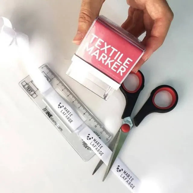 Mine Stamp Centering Ruler With 2m Iron On Tape
