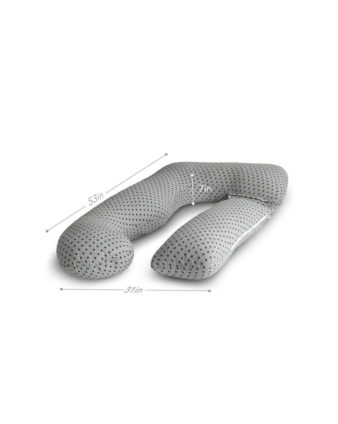 PharMeDoc - U-Shape Maternity Pillow - Stars.