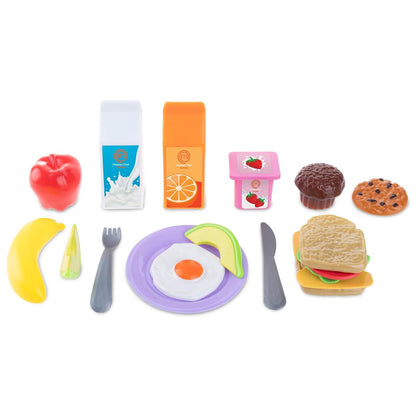 MasterChef Jr Breakfast Food Set – 18pcs