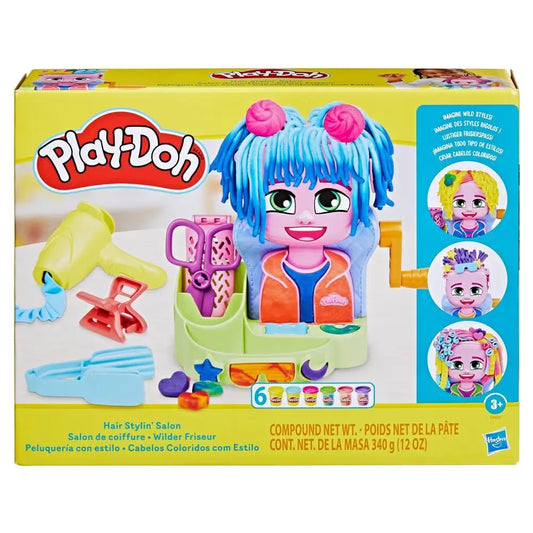 Hasbro Play Doh Hair Styling Salon