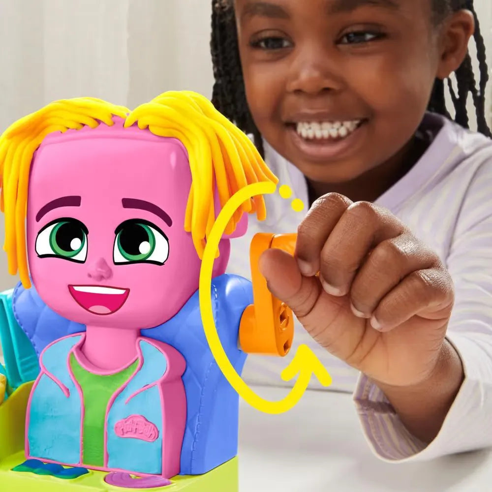 Hasbro Play Doh Hair Styling Salon