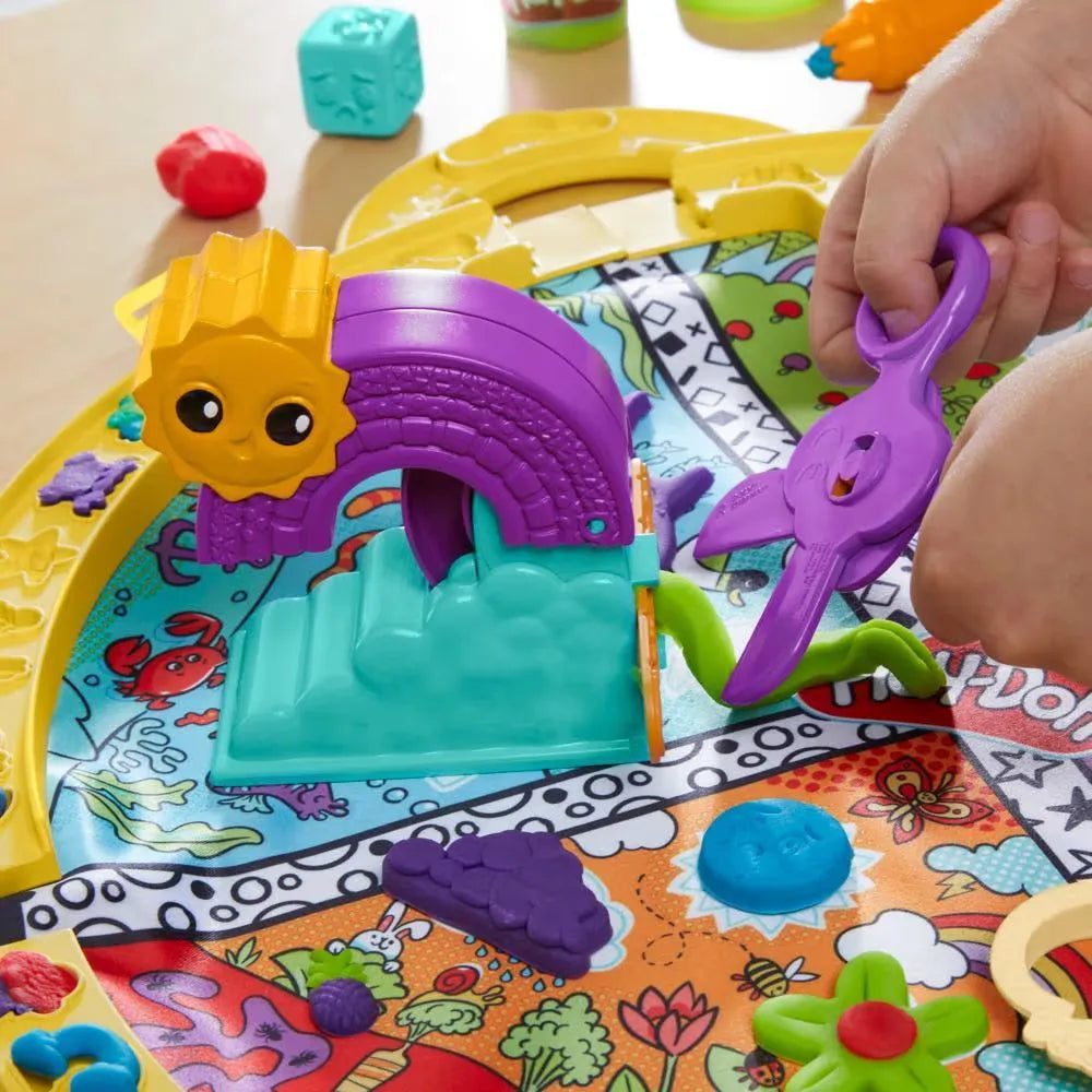 Hasbro Play Doh Fold And Go Playmat