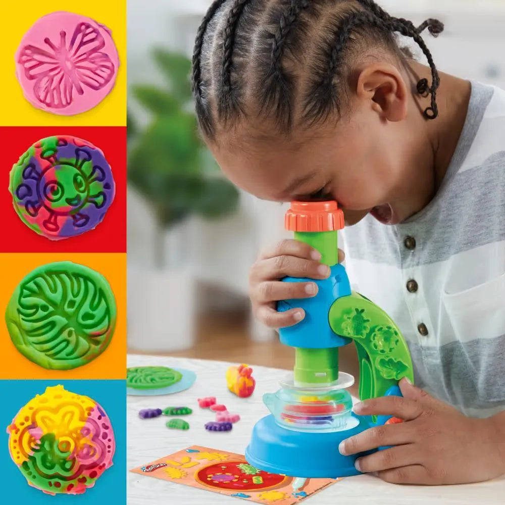 Hasbro Play Doh Light & Look Microscope