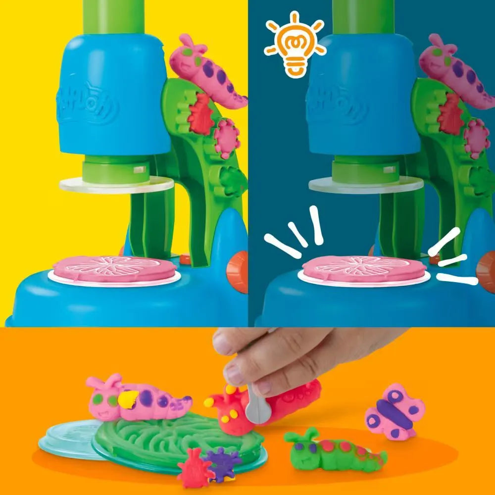 Hasbro Play Doh Light & Look Microscope