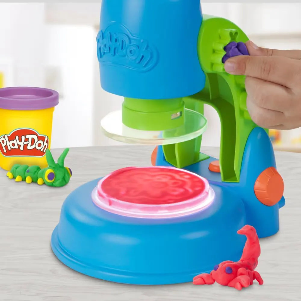 Hasbro Play Doh Light & Look Microscope