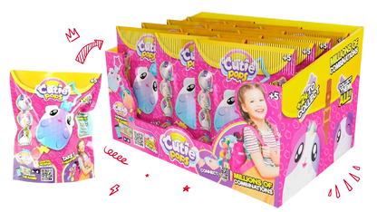 Eolo Cutie Pops Display (12 Pcs)