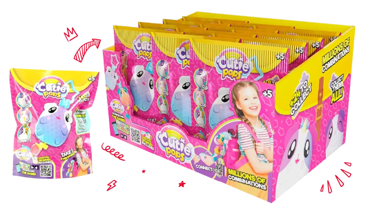 Eolo Cutie Pops Display (12 Pcs)