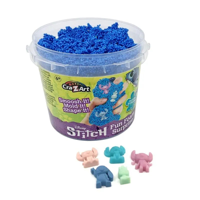 CraZart Disney Stitch Fun Foam Surprise