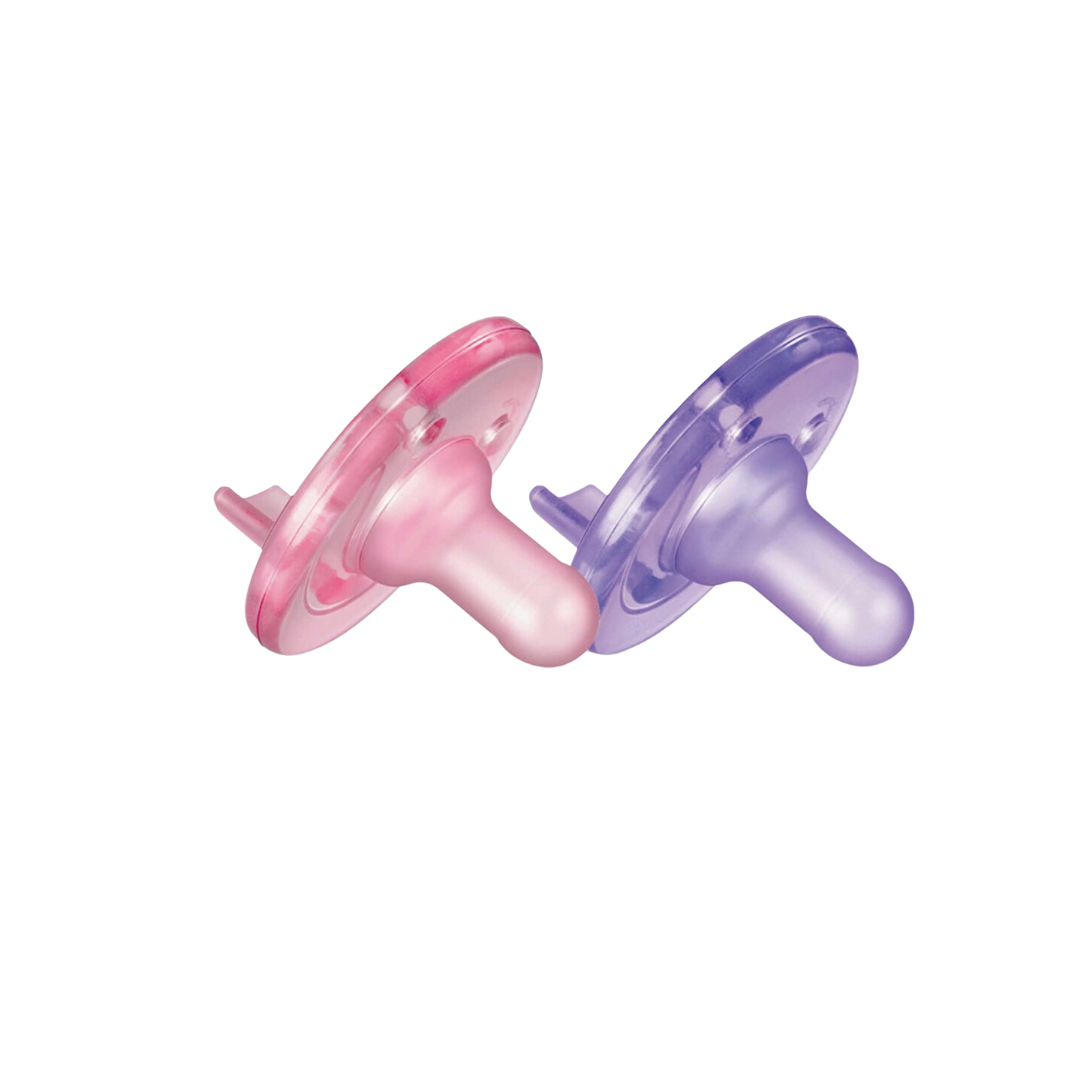 Philips Avent Pacifier - Pink - 2 Pieces.
