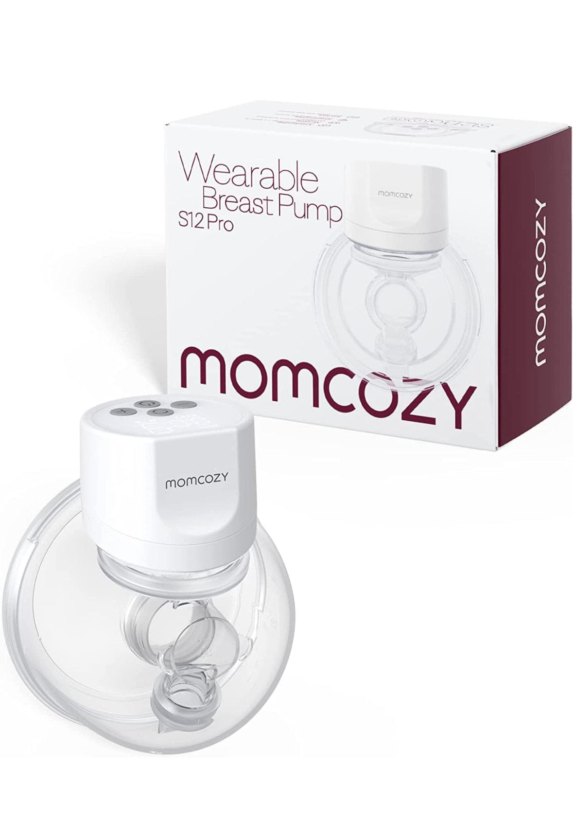 Momcozy Wearable Breast Pump S12 Pro.